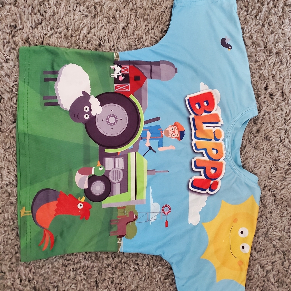 Blippi shirt